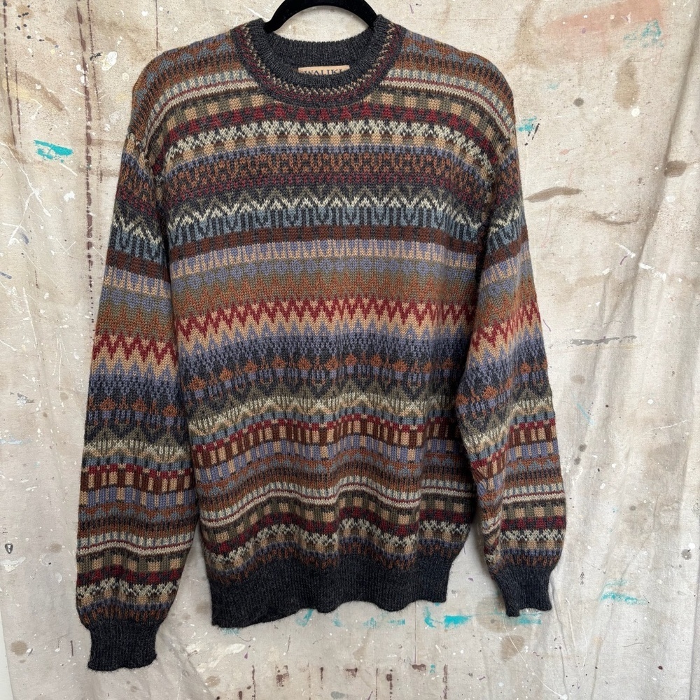 Waliki Alpaca Grandpa Sweater